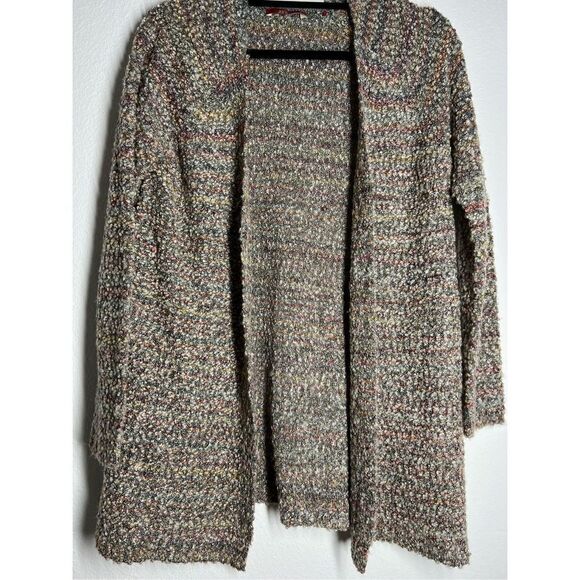 EDC Marble Autumn colored cardigan Size S Knitted Vneck - Picture 2 of 13